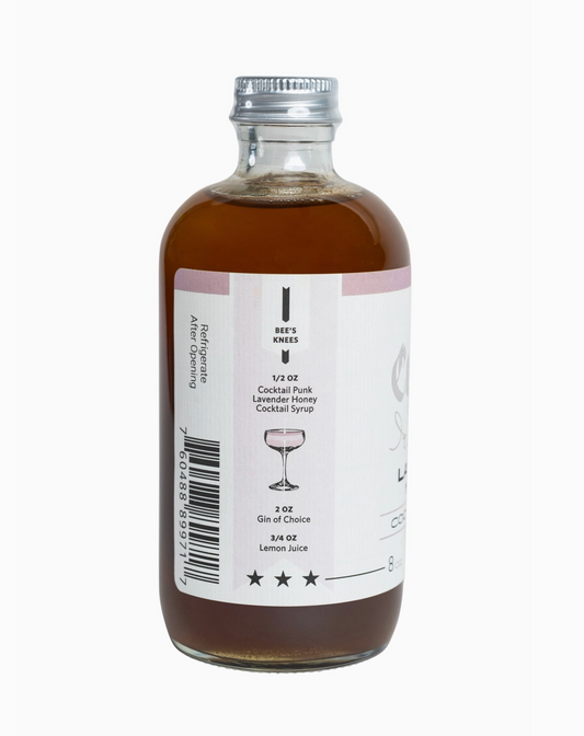Lavender Honey Cocktail Mix