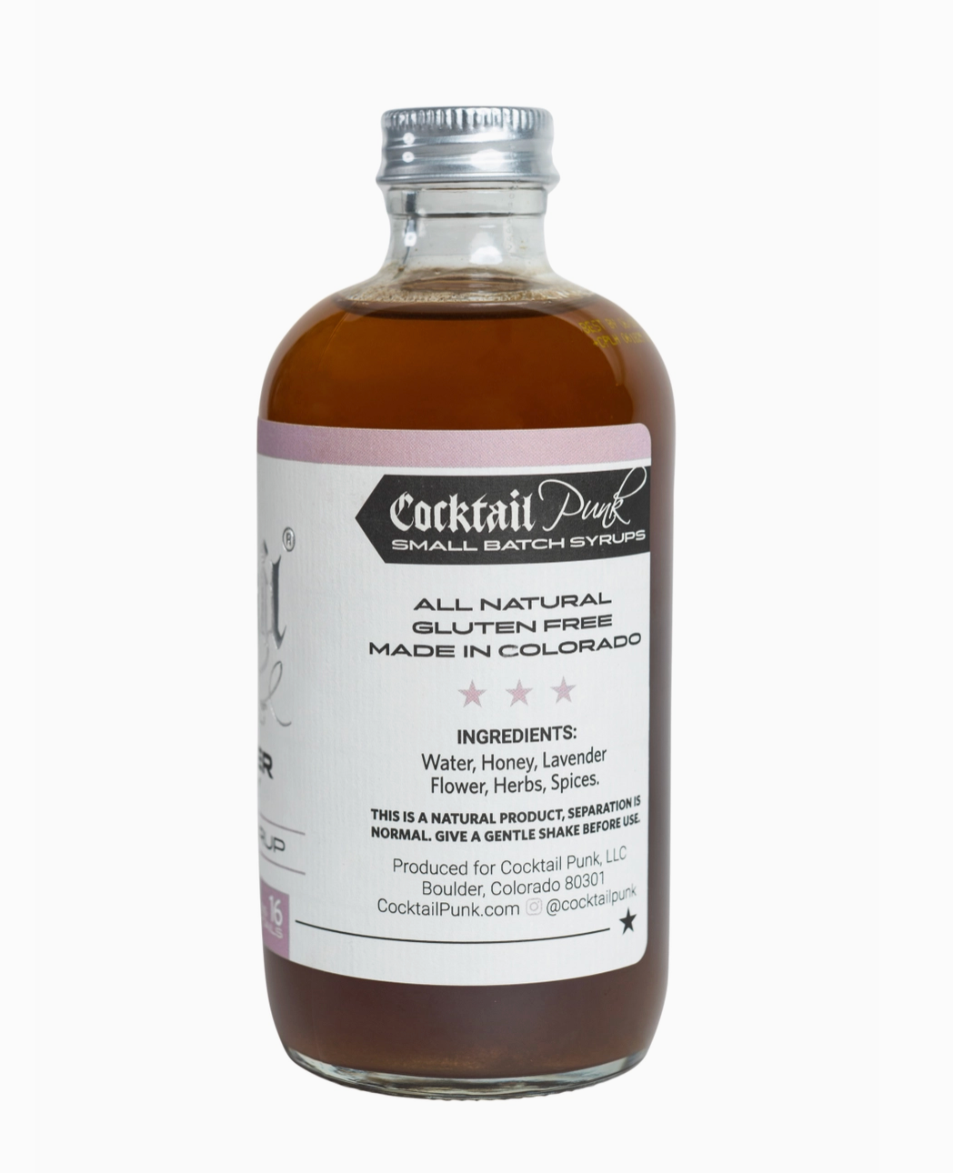 Lavender Honey Cocktail Mix