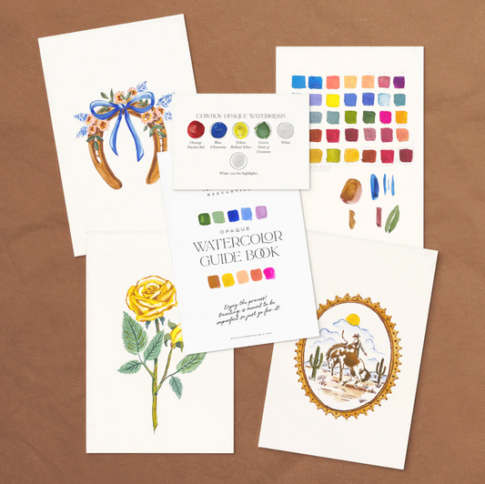 Watercolor Painting Kit