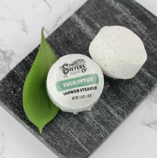 Shower Steamer - Eucalyptus and Lavender