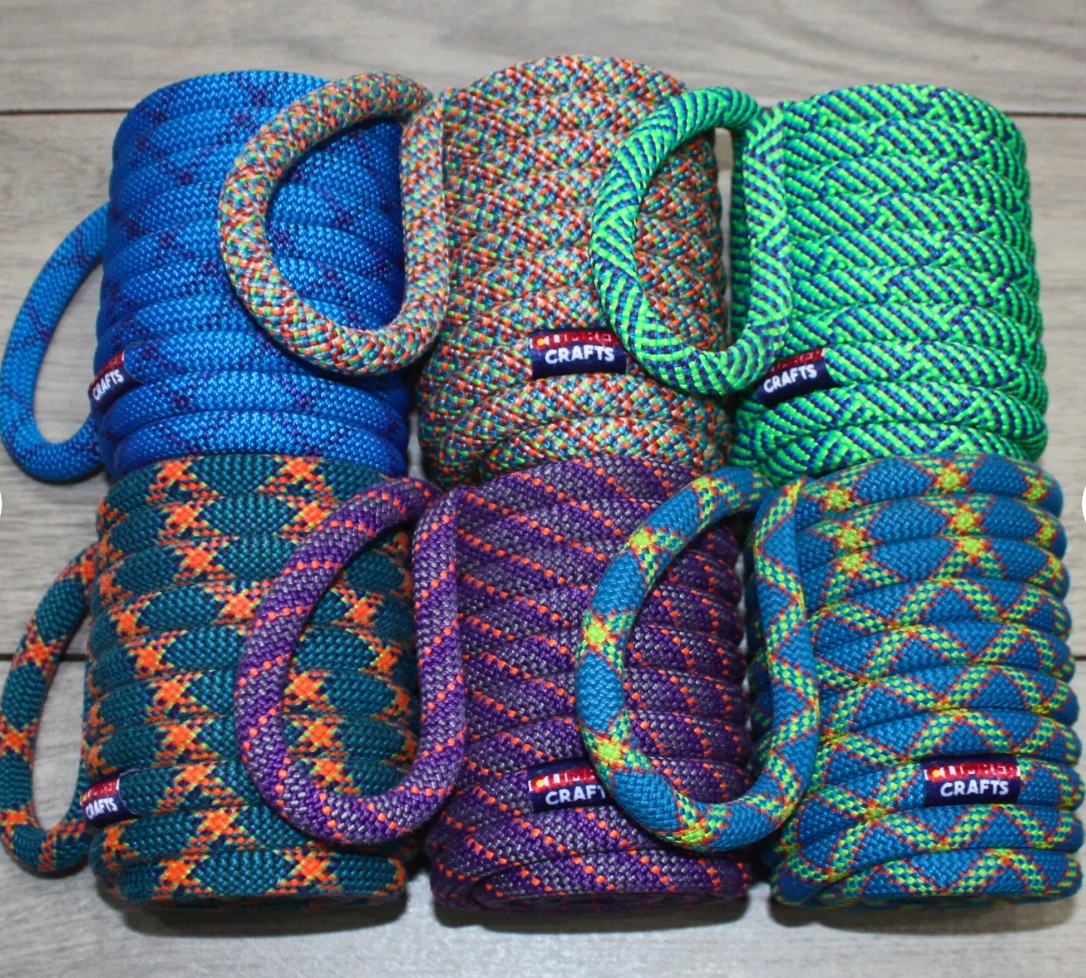 Climbing Rope Koozie