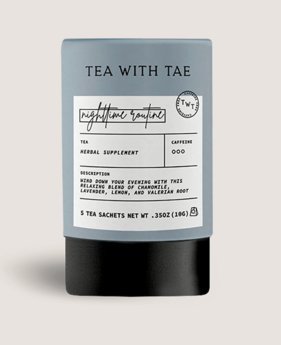 Mini Nighttime Routine (5 tea sachets)