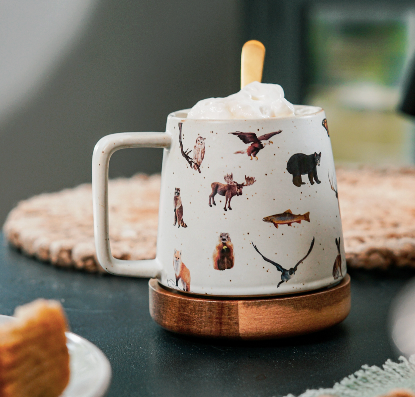 Woodland Mountain Mug