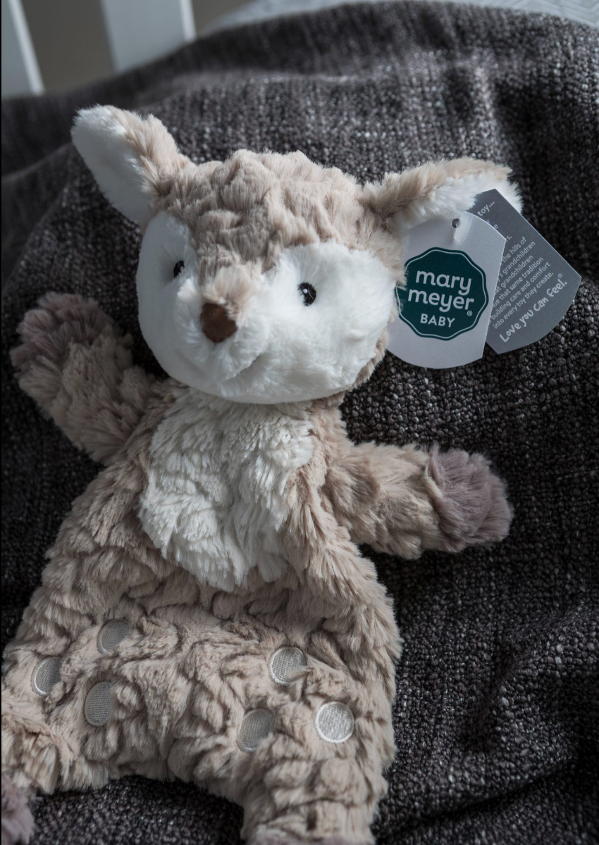 Putty Nursery Fawn Lovey 11″