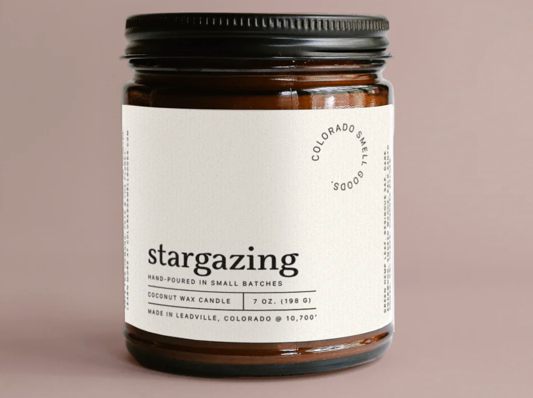 Stargazing Candle