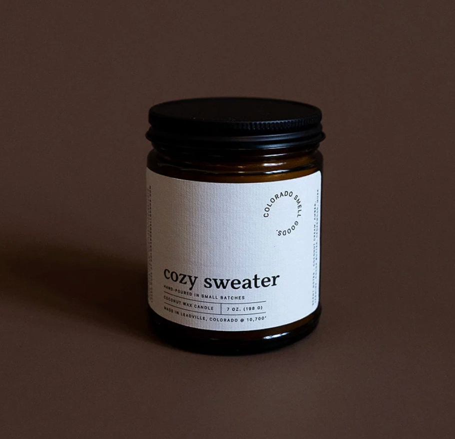 Cozy Sweater Candle