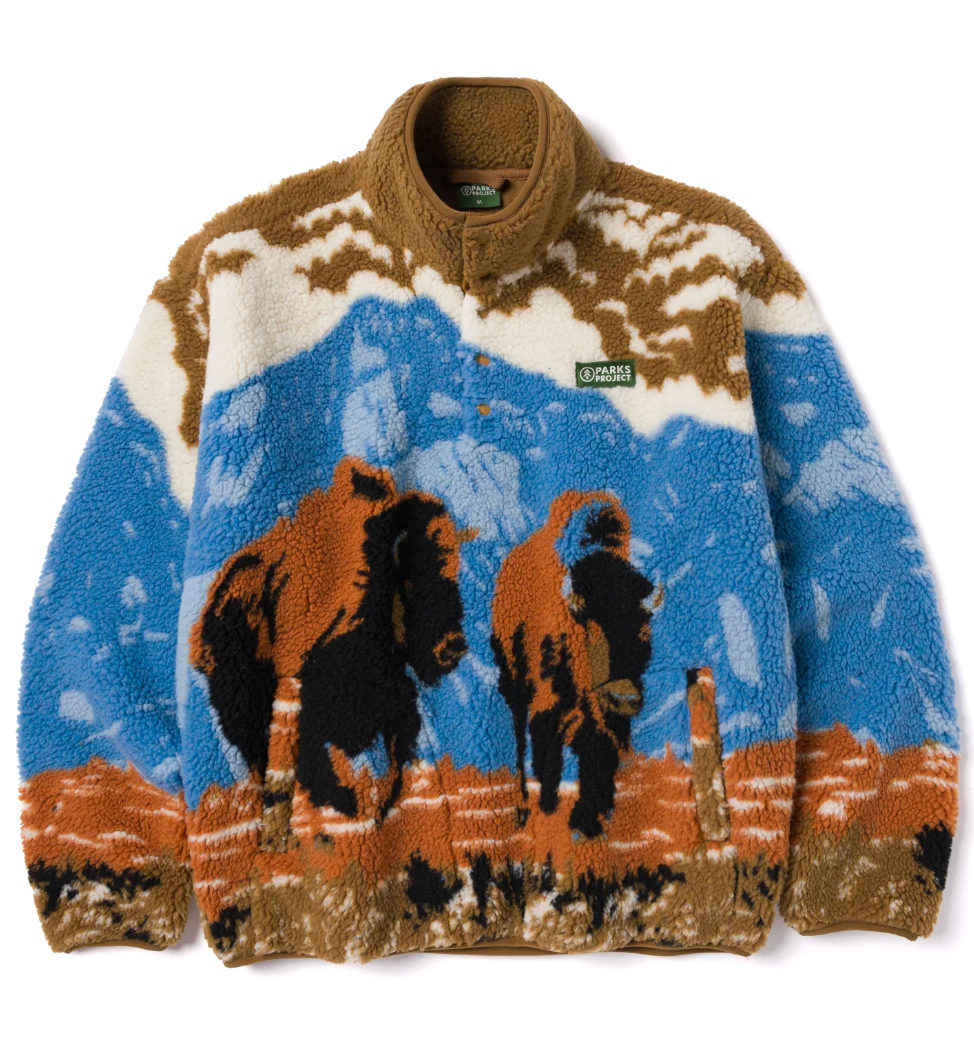 Bison Bellows High Pile Fleece
