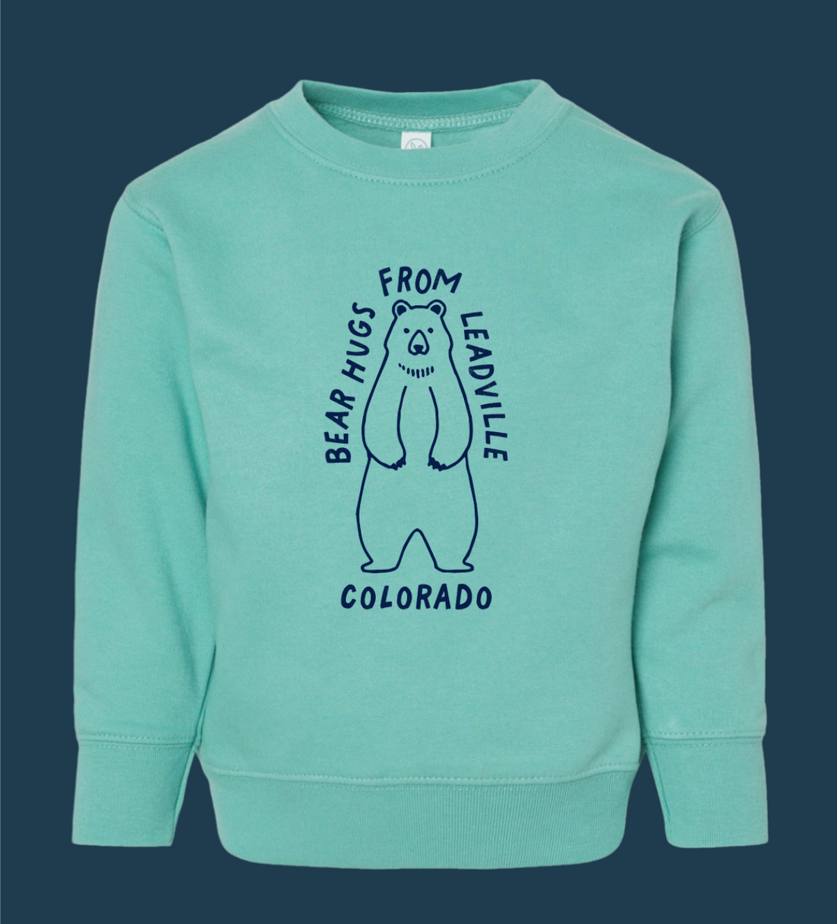 Toddler Sweatshirt - Bear Hugs from Leadville, CO