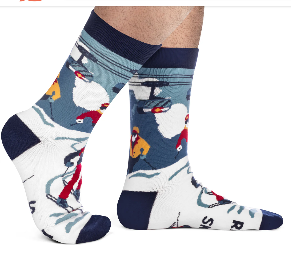 I'd Rather be Skiing Socks
