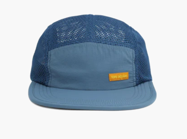 5 Panel Hat-Stone Blue