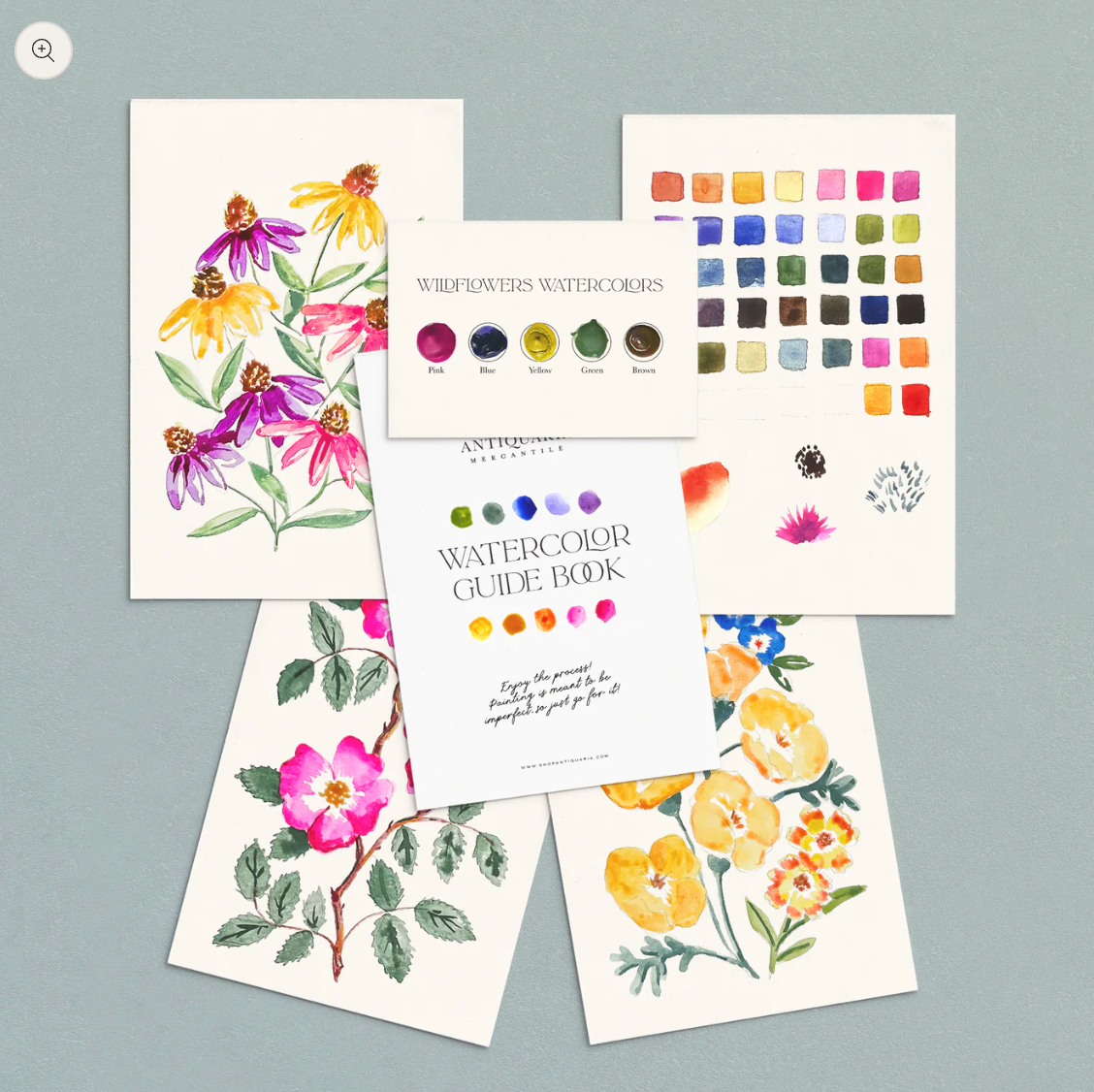 Watercolor Painting Kit