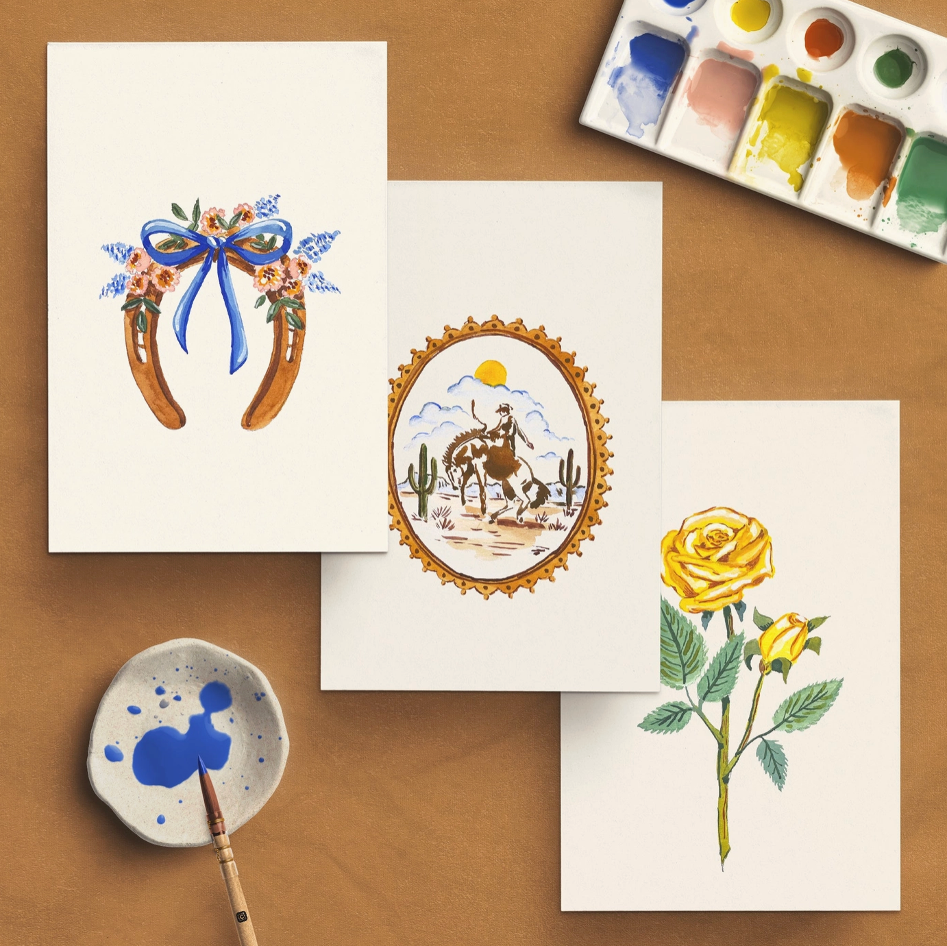 Watercolor Painting Kit