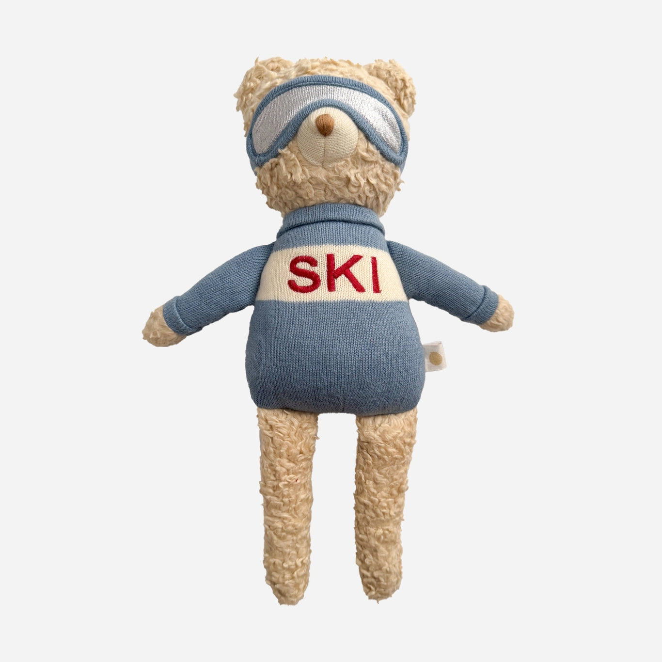 Ski teddy bear
