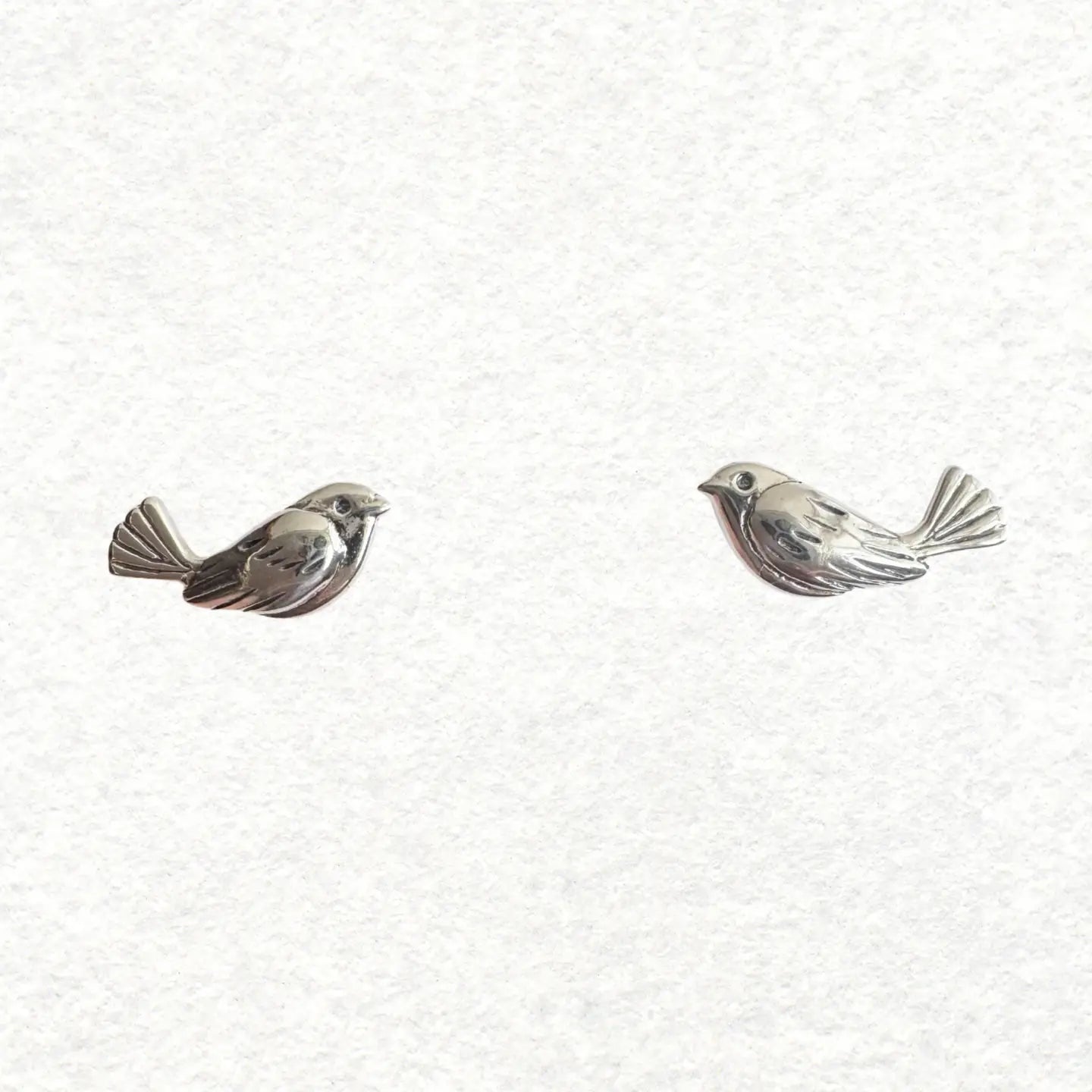 Sterling Silver Bird Posts