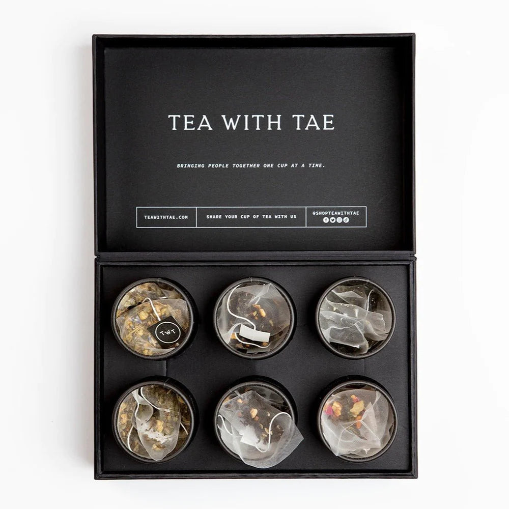 Herbal Tea Bento Box | 6-pack