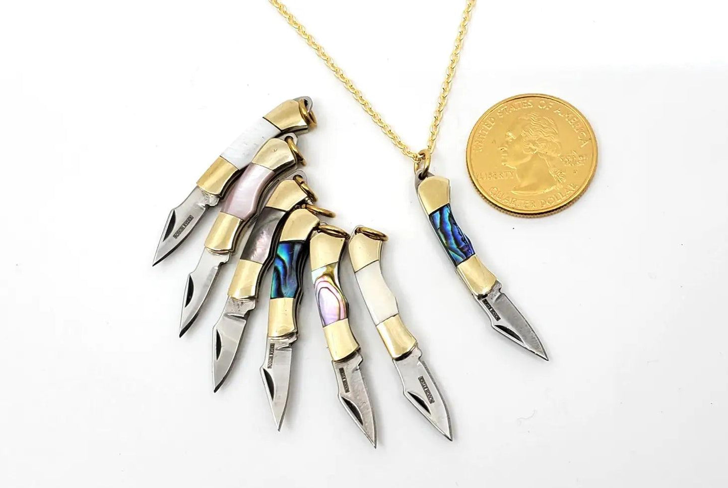 Mini Knife Necklace
