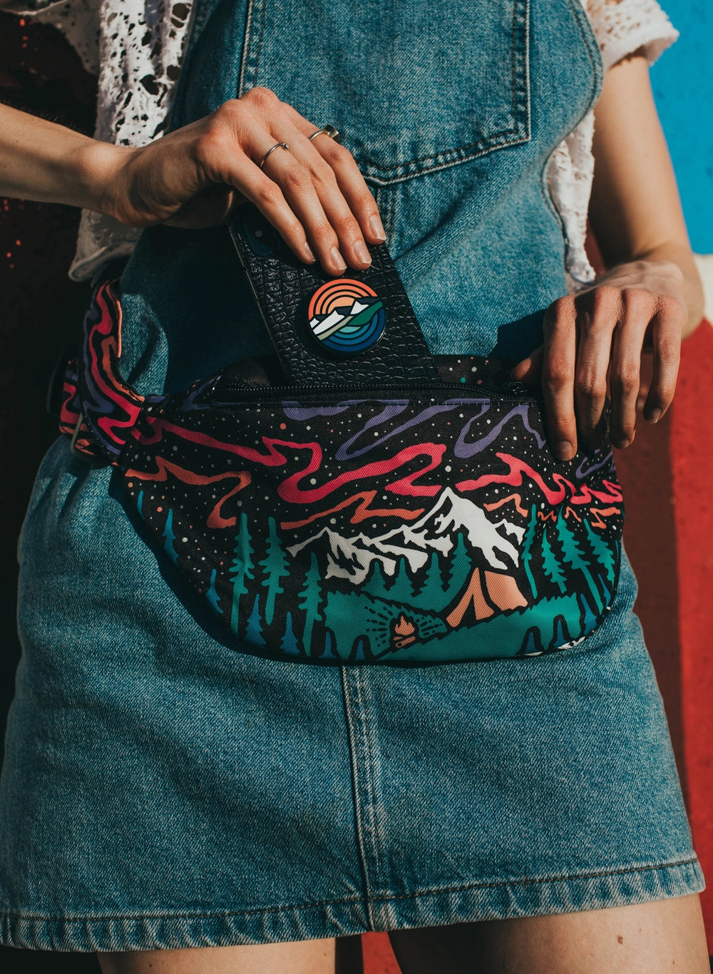 Mountain Waist Pack / Fanny Pack