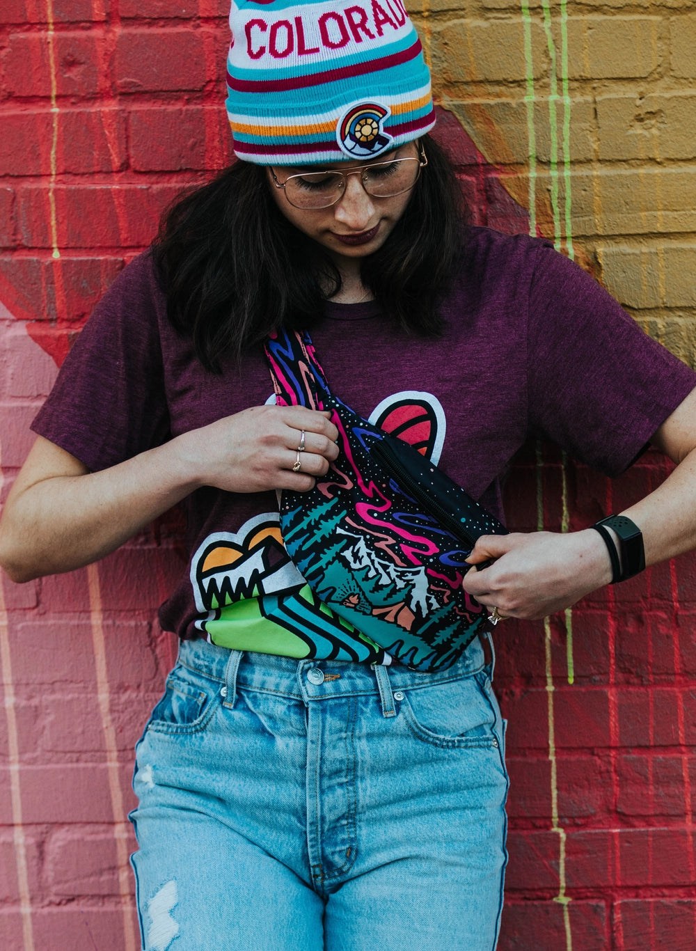 Mountain Waist Pack / Fanny Pack