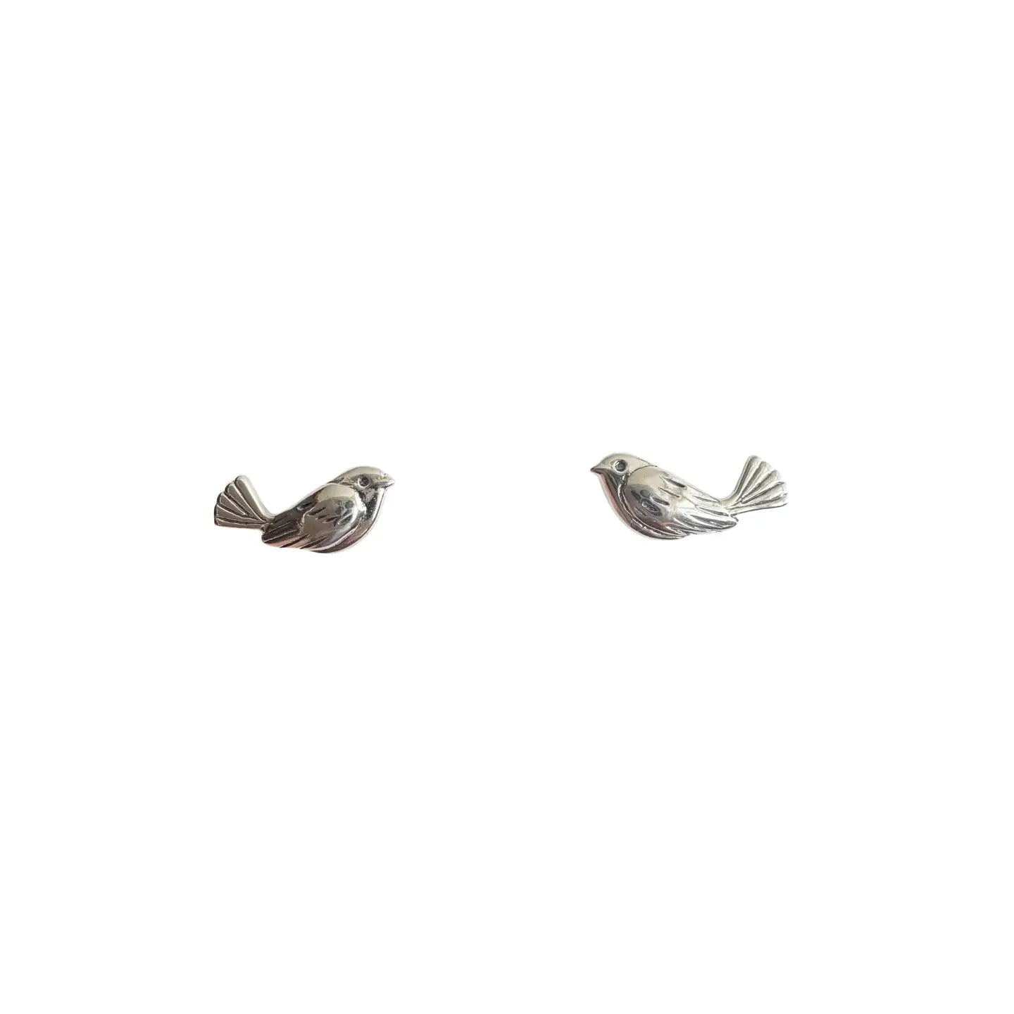 Sterling Silver Bird Posts