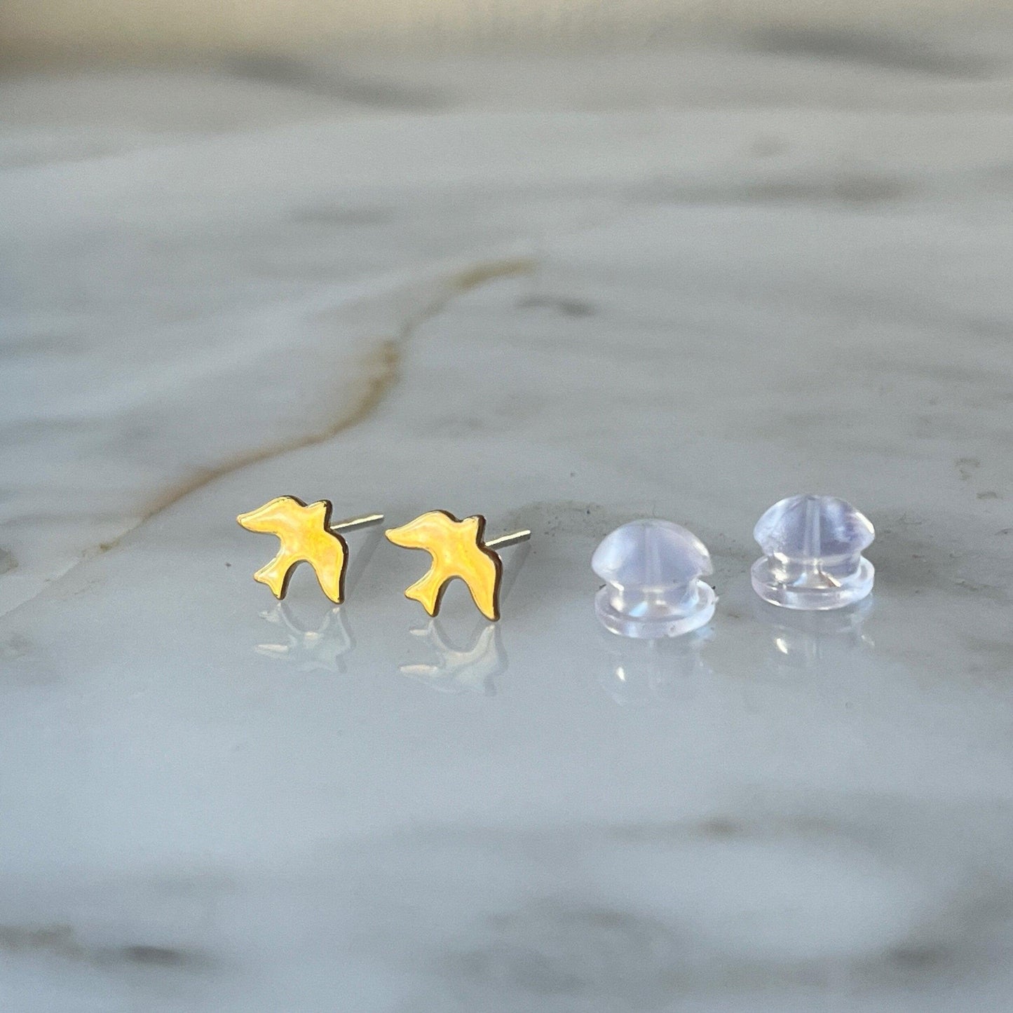 Bird Stud Earrings