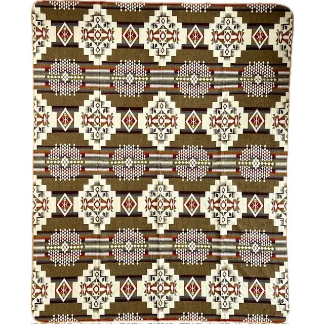 Andean Alpaca Blanket-Sandstone