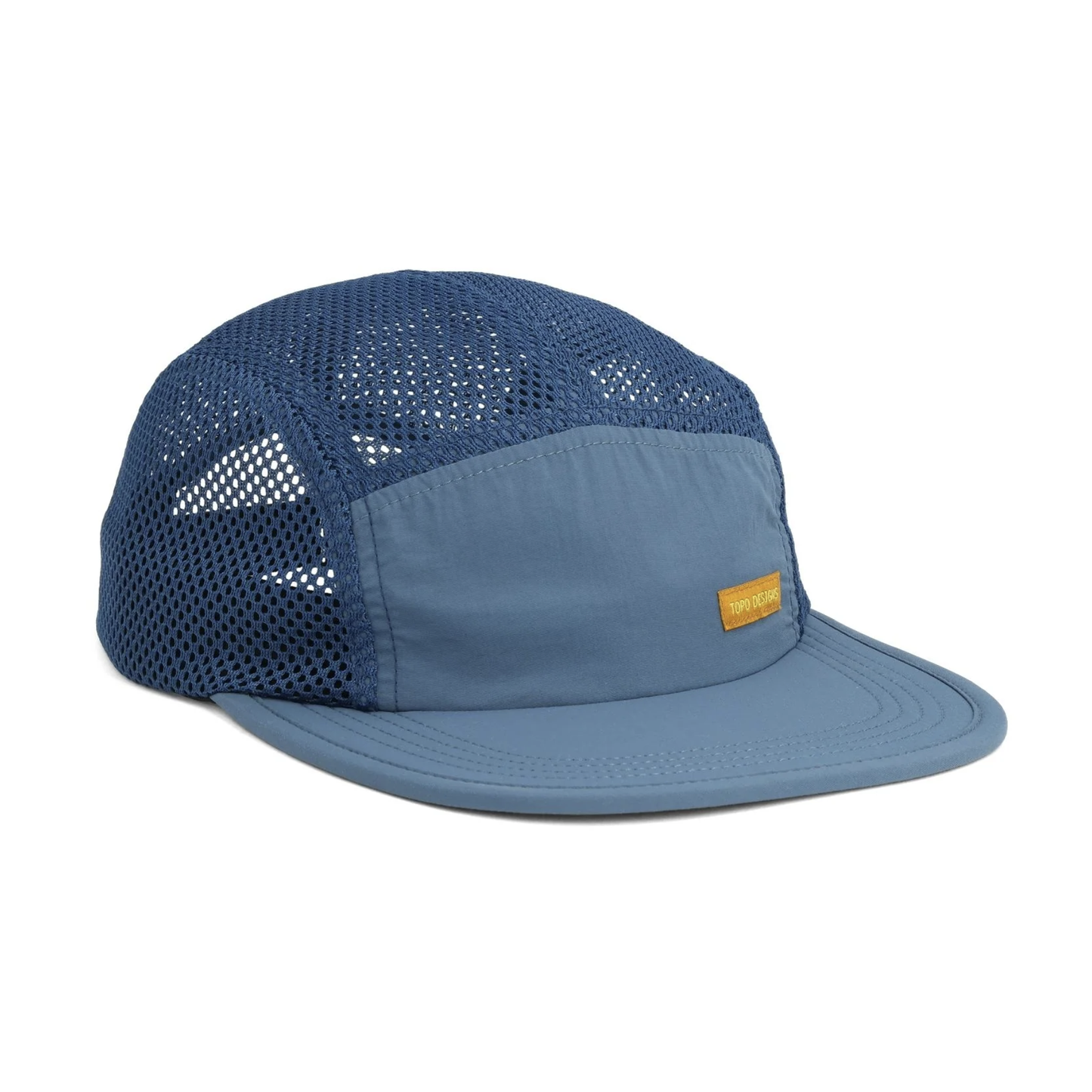 5 Panel Hat-Stone Blue