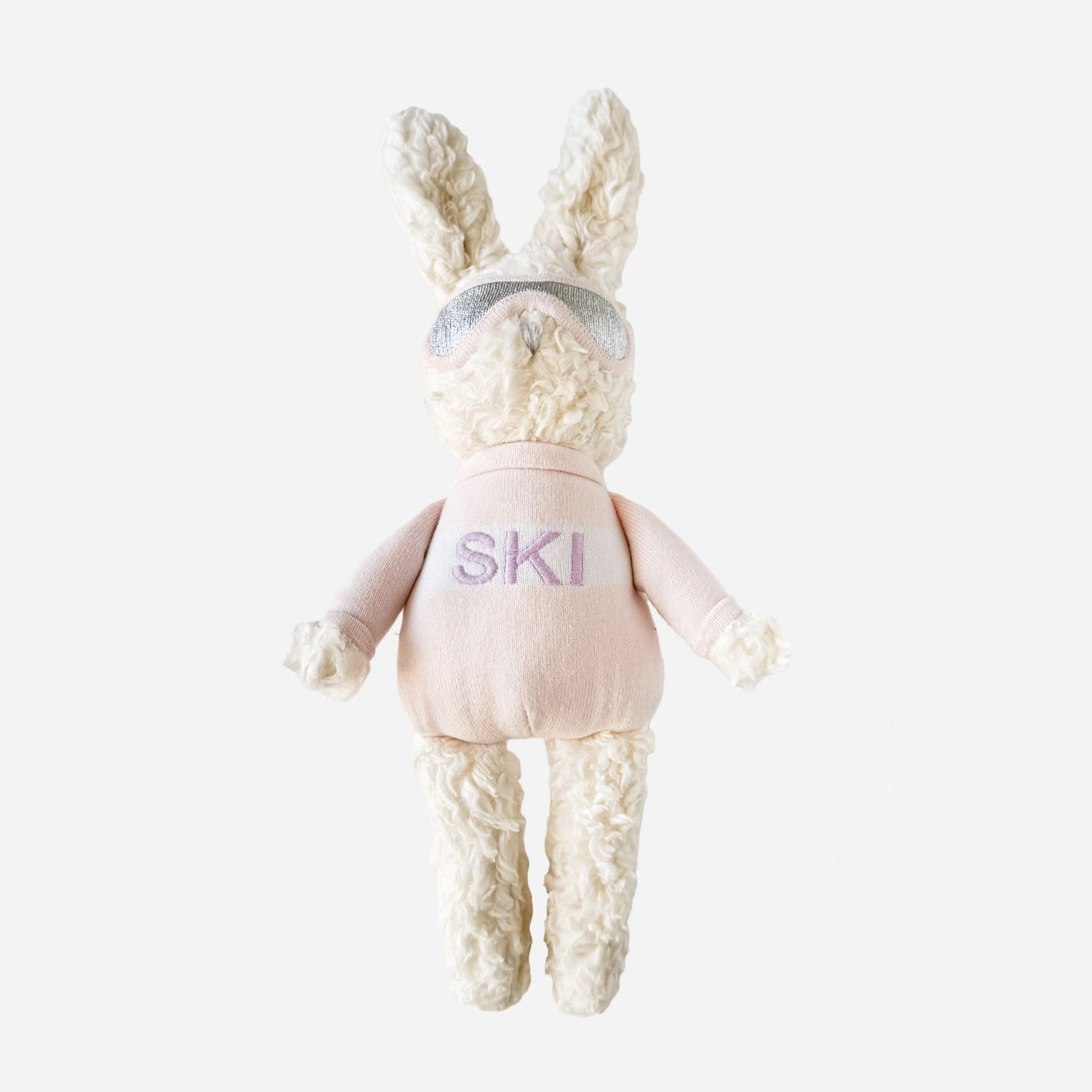 Plush Ski Bunny Stuffed Animal