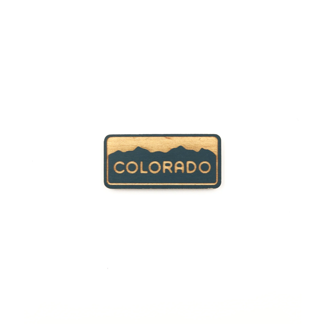 Colorado License Plate Magnet