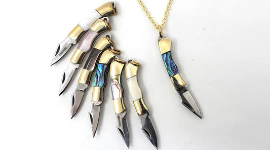 Mini Knife Necklace