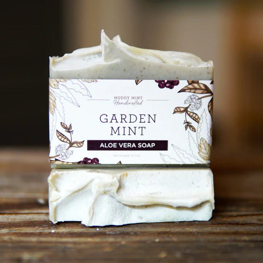 Garden Mint Cold Press Soap