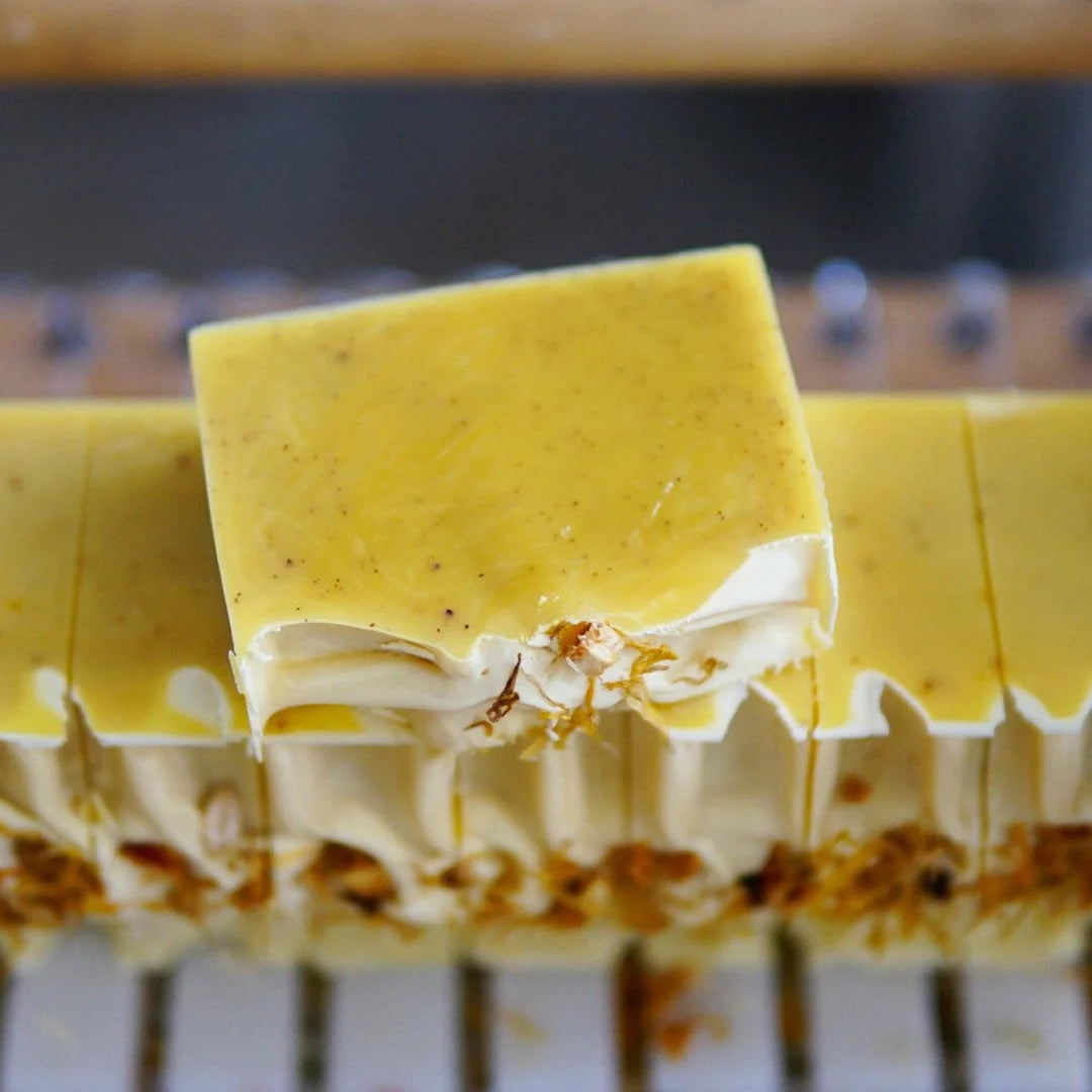 Exfoliating Orange Soap