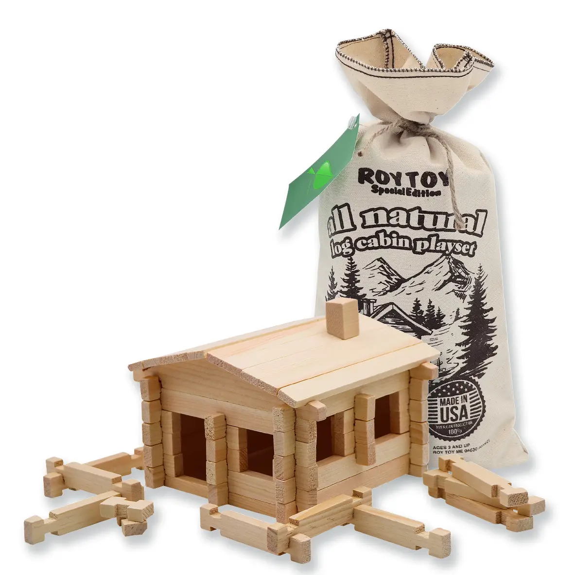 natural-log-cabin-playset