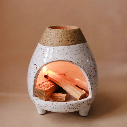 Chiminea and Palo Santo Gift Bundle