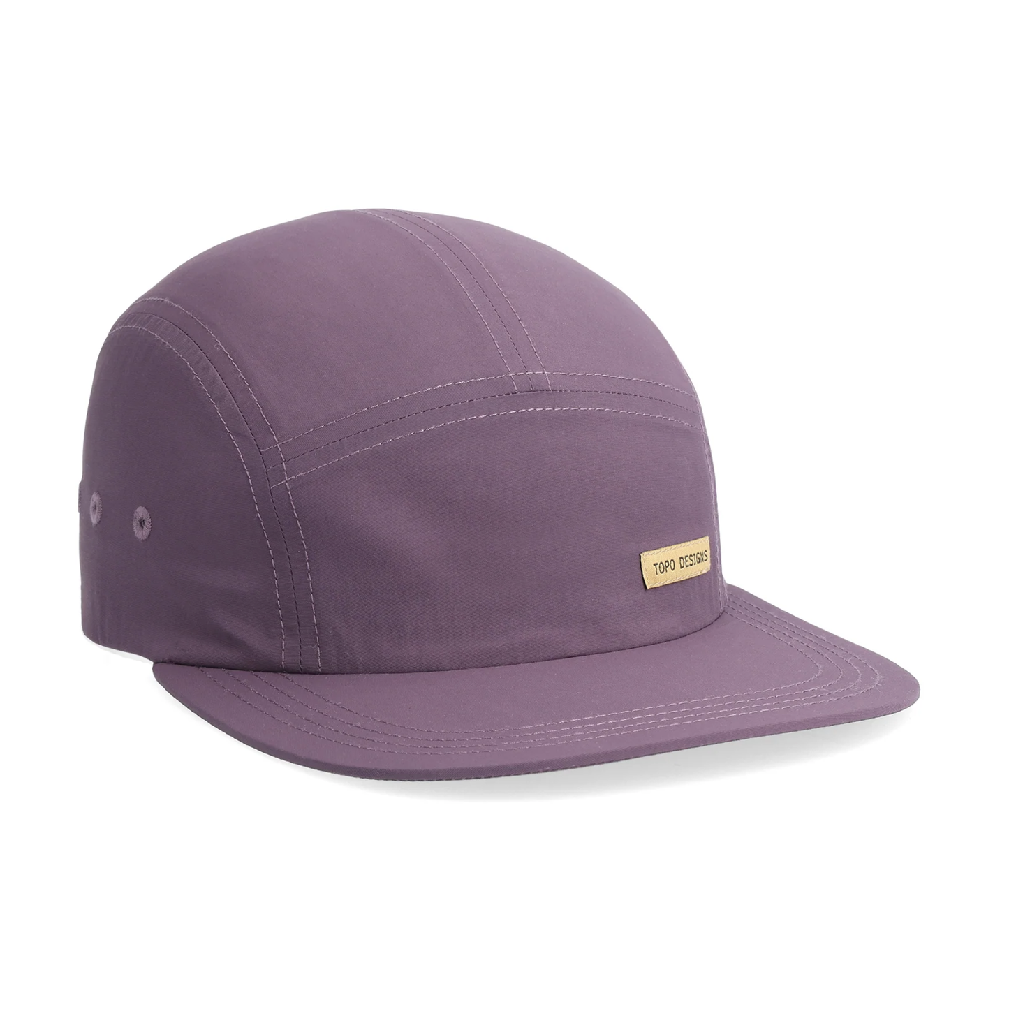 Nylon Camp Hat-Loganberry