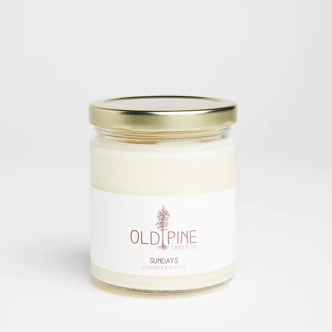 Soy Candle | Sundays