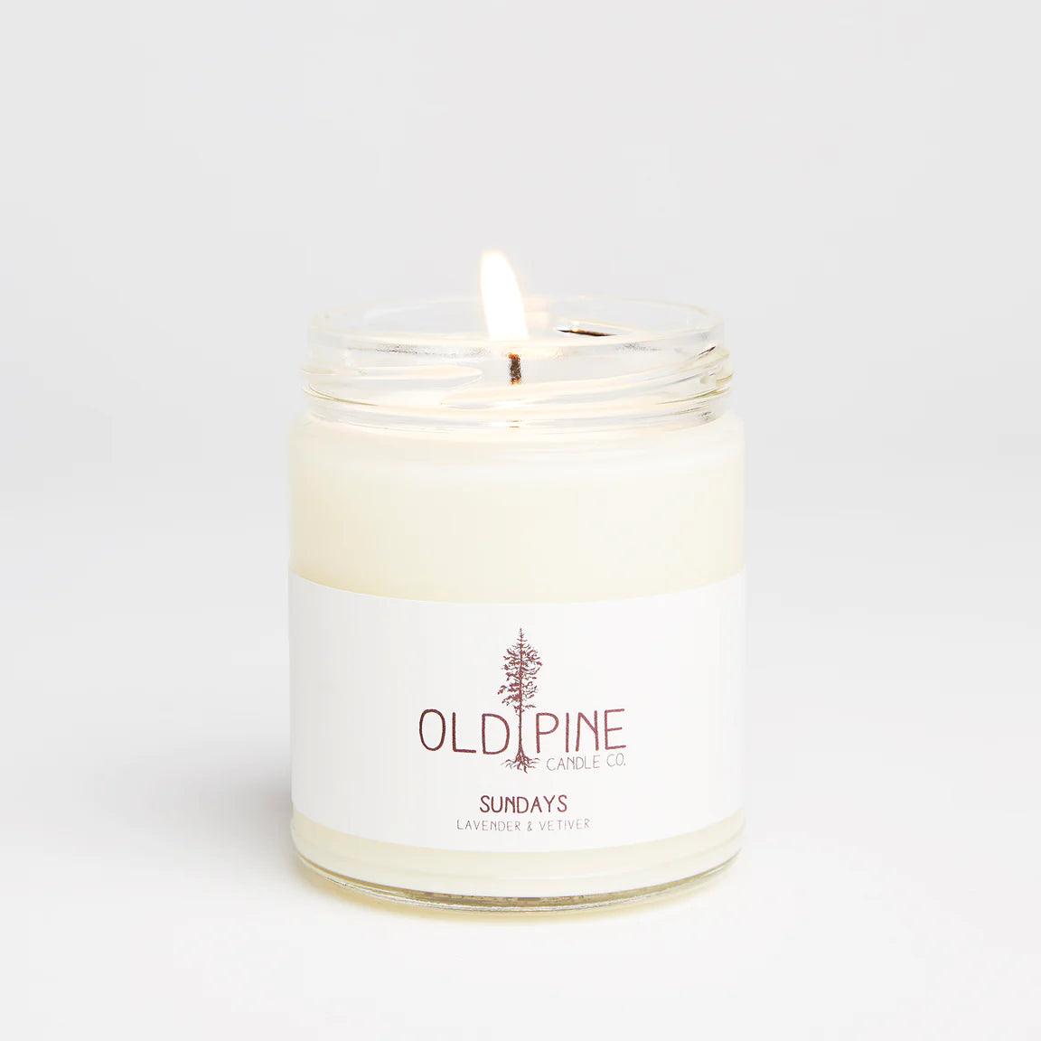 Soy Candle | Sundays