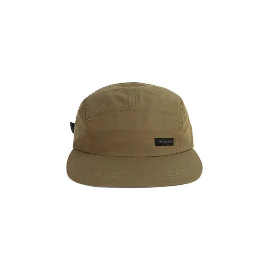 5 Panel Hat - Dark Terra