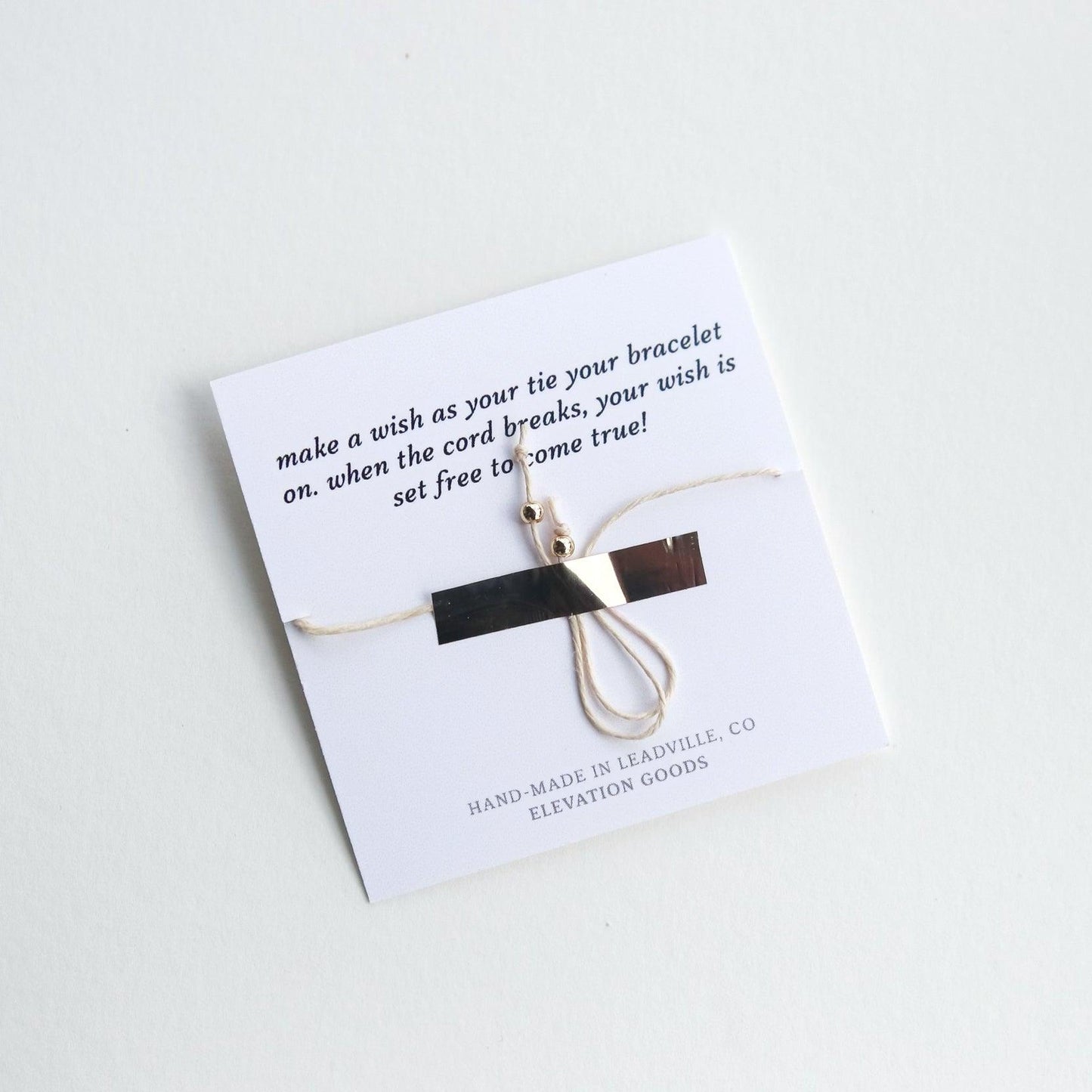 Wish Bracelet
