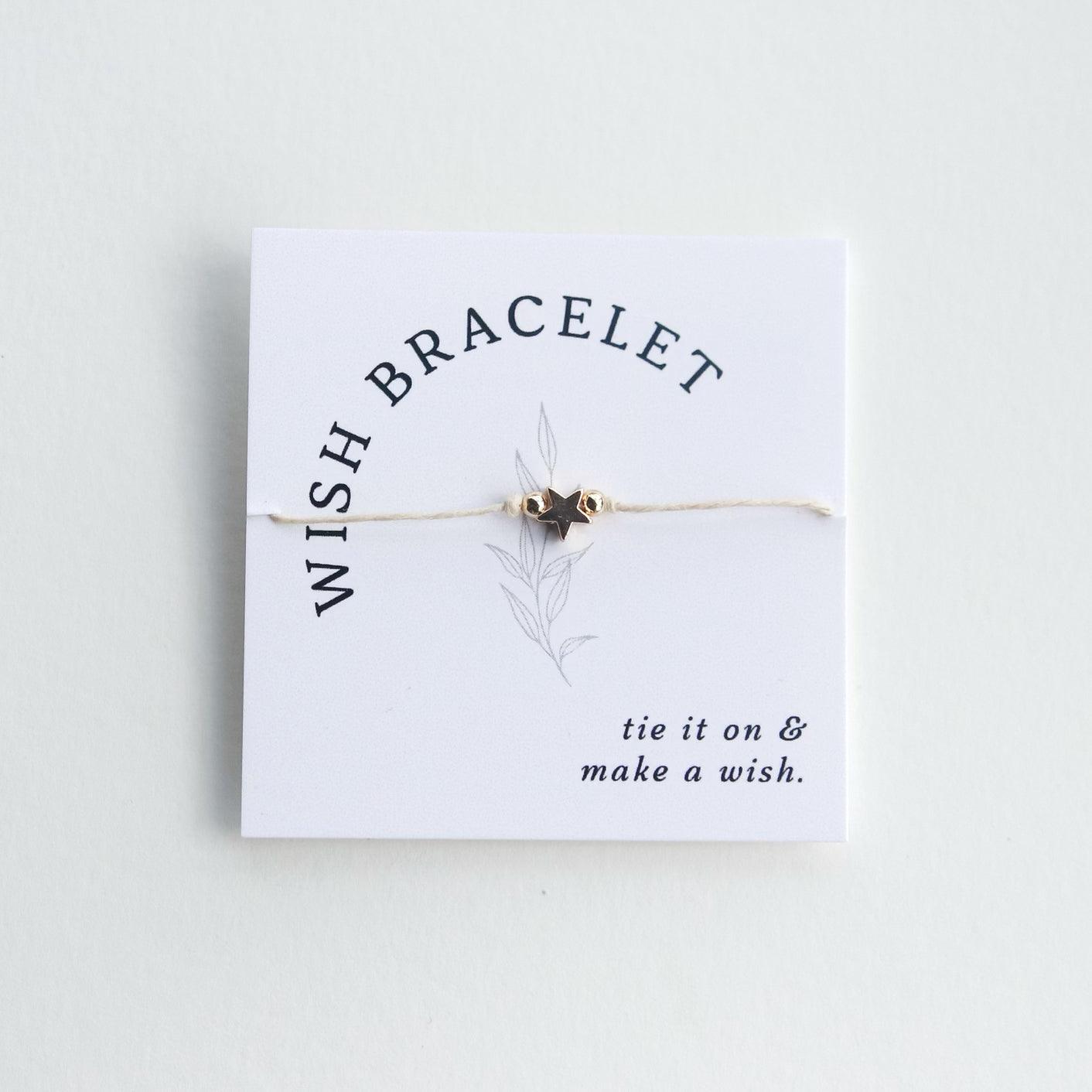 Wish Bracelet