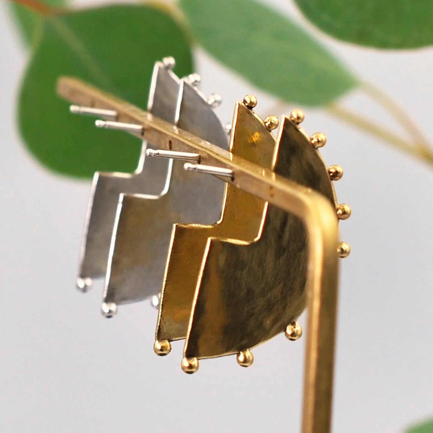 studded earring
