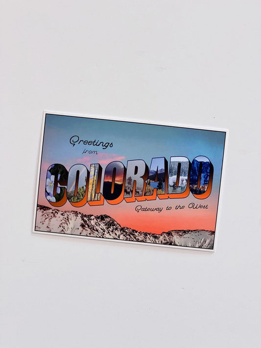 Colorado Postcard
