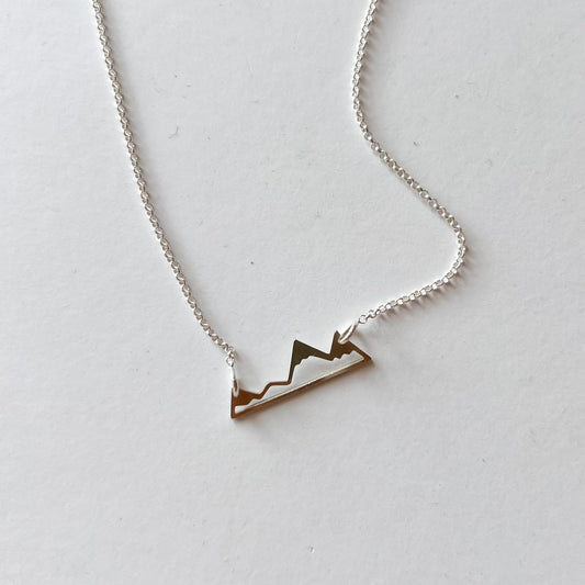 Mountain Range Necklace