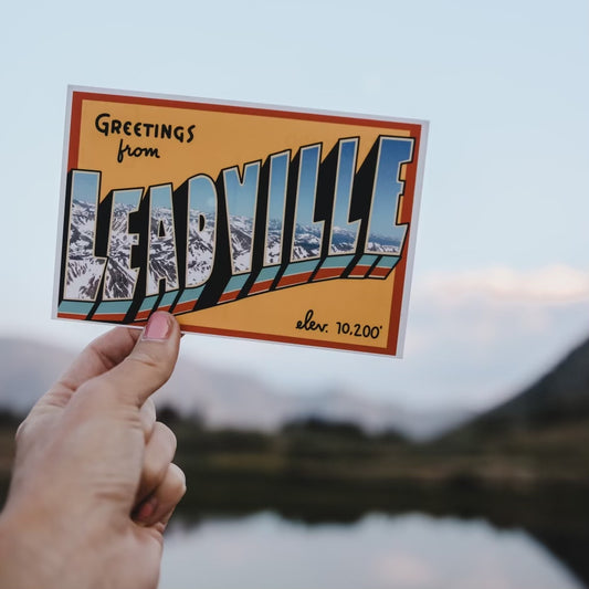 Leadville Postcard