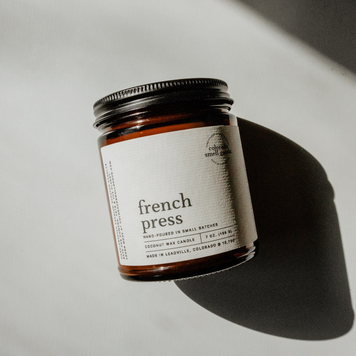 Espresso Candle