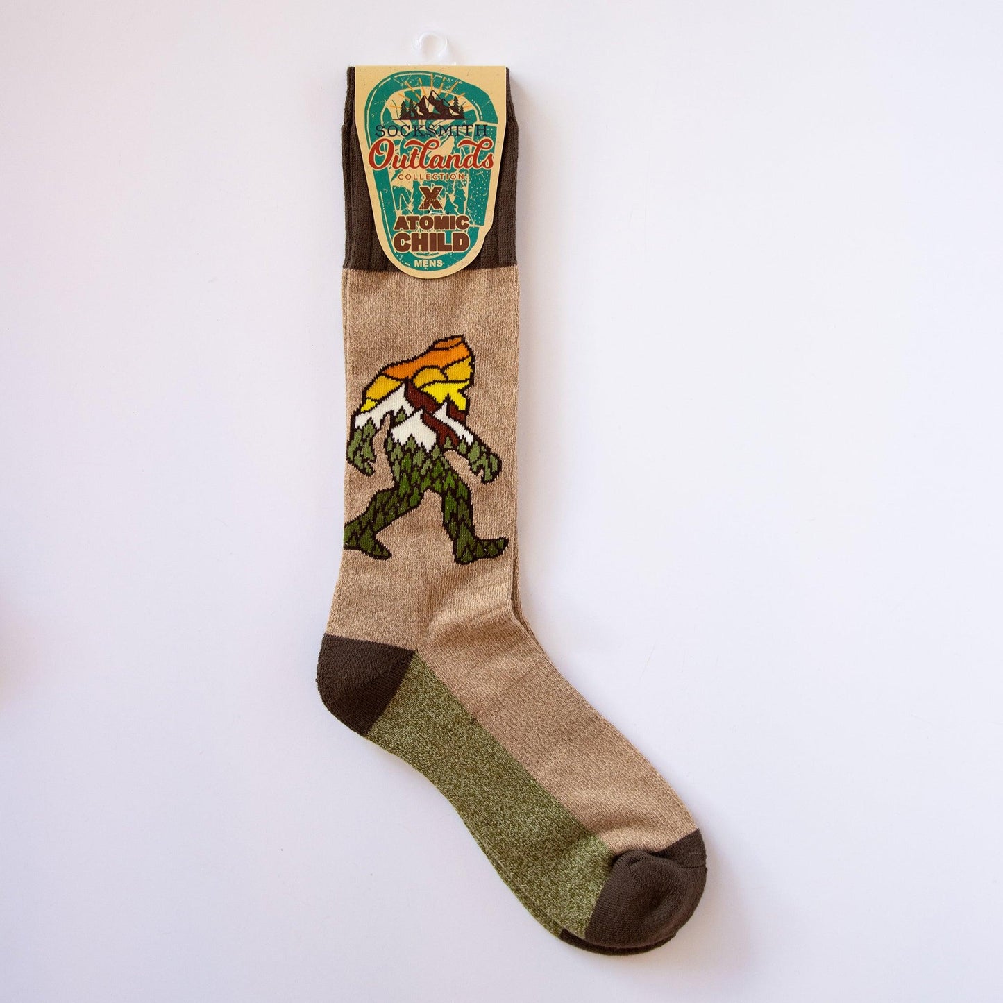 Boot Socks - Mountains Men's