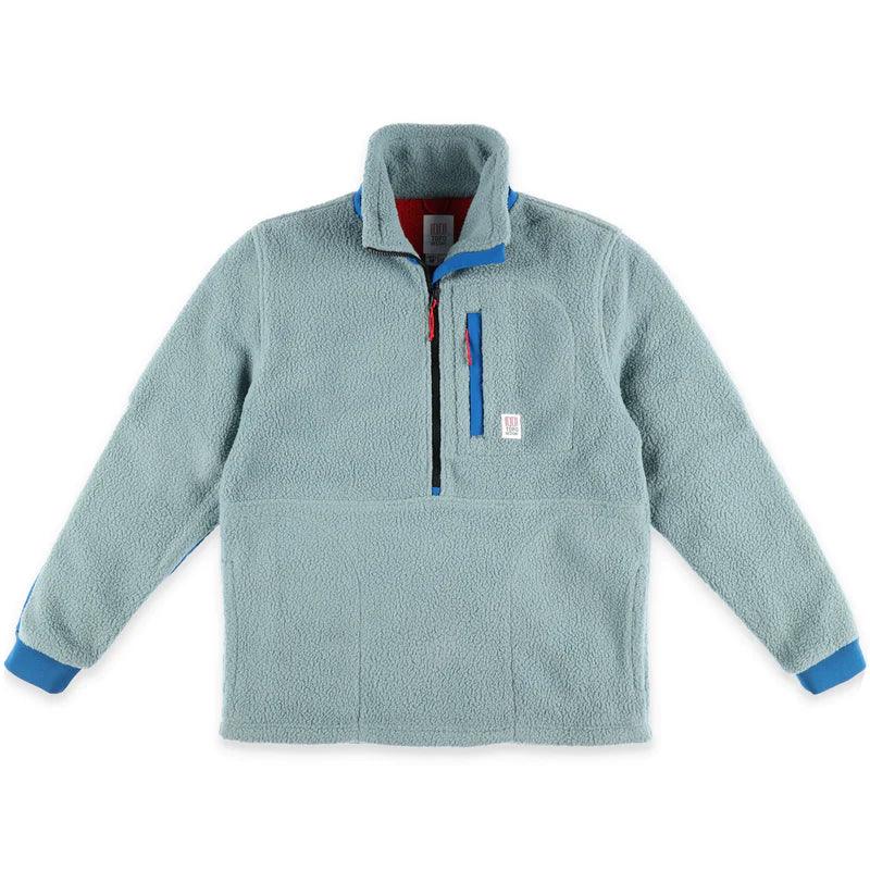 topo designs womens jacket in blue