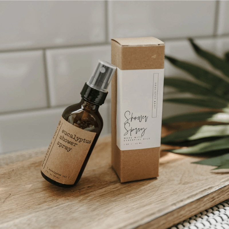 eucalyptus shower spray