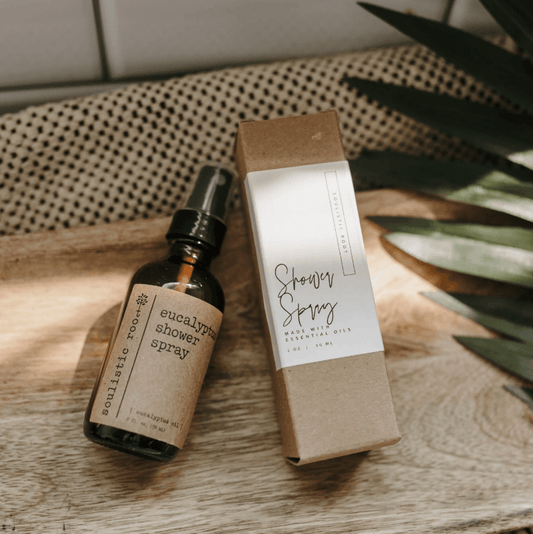 eucalyptus shower spray