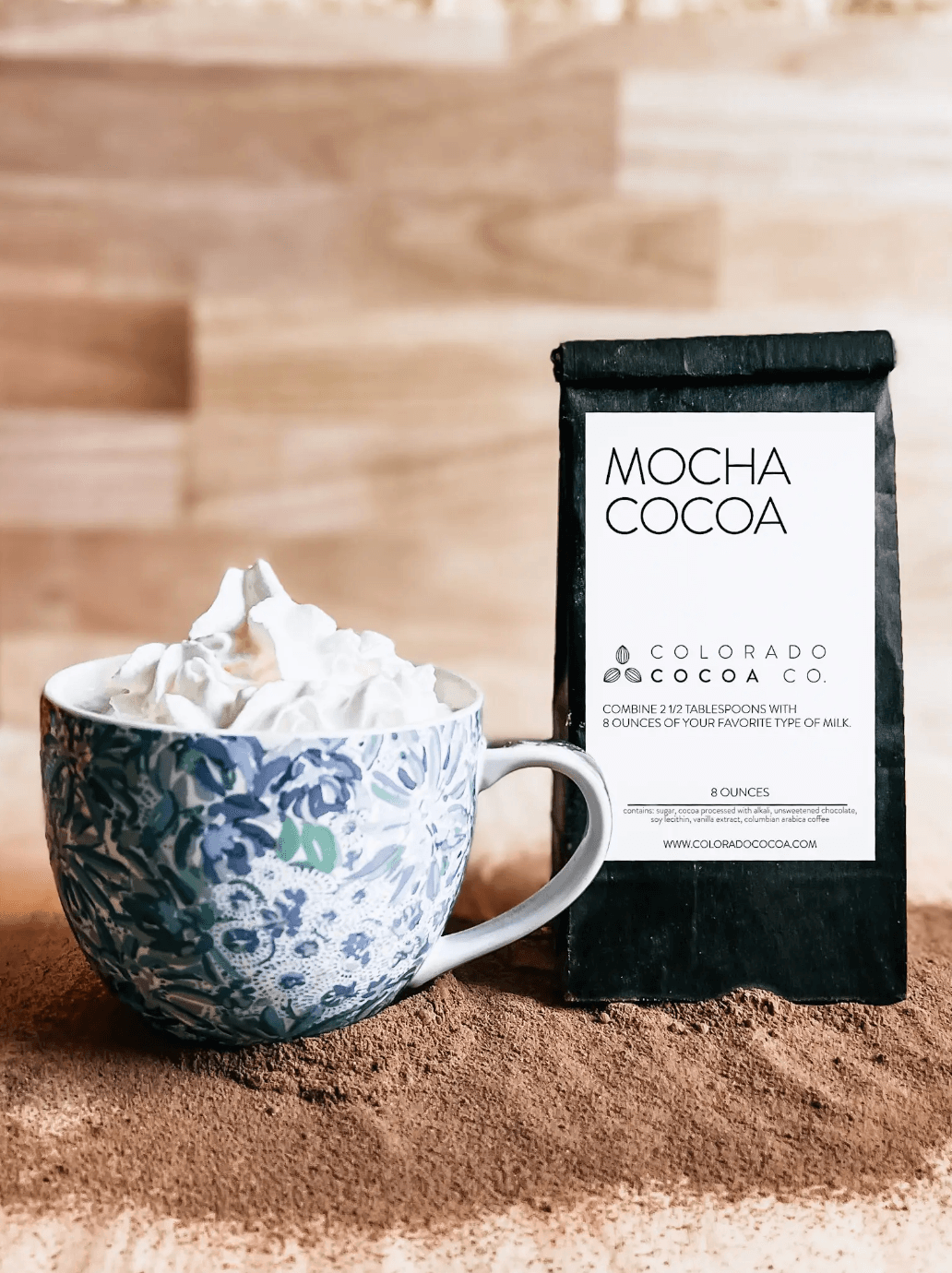hot cocoa mocha