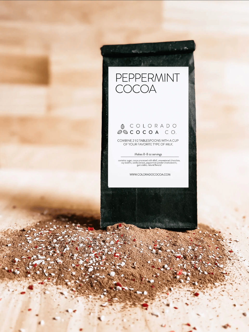 hot cocoa peppermint
